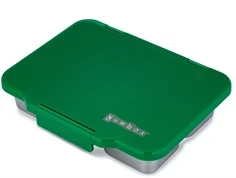 Yumbox Pret bento madkasse grøn med 4 rum 